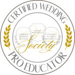 cwp society, certified wedding planner society, wedding educator