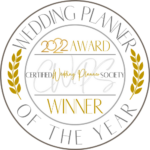 cwp society, certified wedding planner society, wedding planner of the year